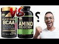 Bcaa Amino Acids الفرق بينهم 