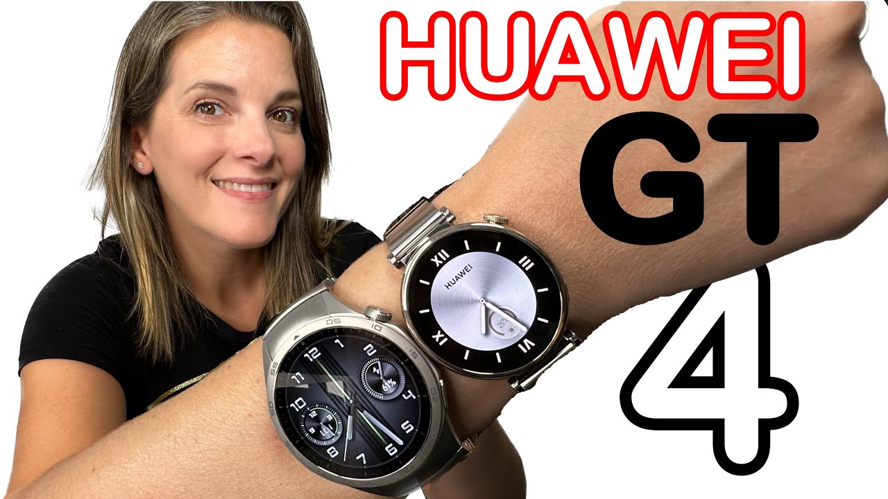 Smartwatch HUAWEI WATCH GT 4 41mm con Correa Milanés Dorado