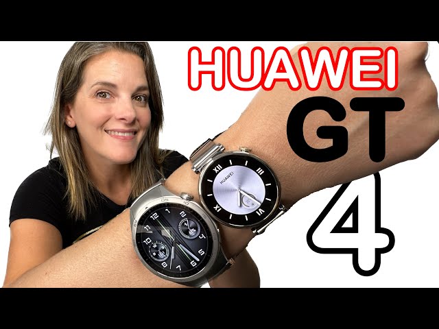 Huawei Watch GT 4 smartwatch FASHION TIME!!! 