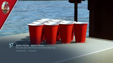 Halo 5 Beer Pong?