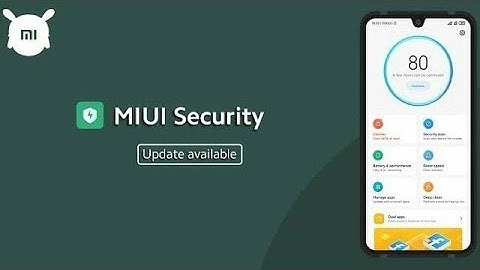 Install MIUI Security Center Stable Version With Game Turbo for Custom ROM (AOSP) Magisk Module