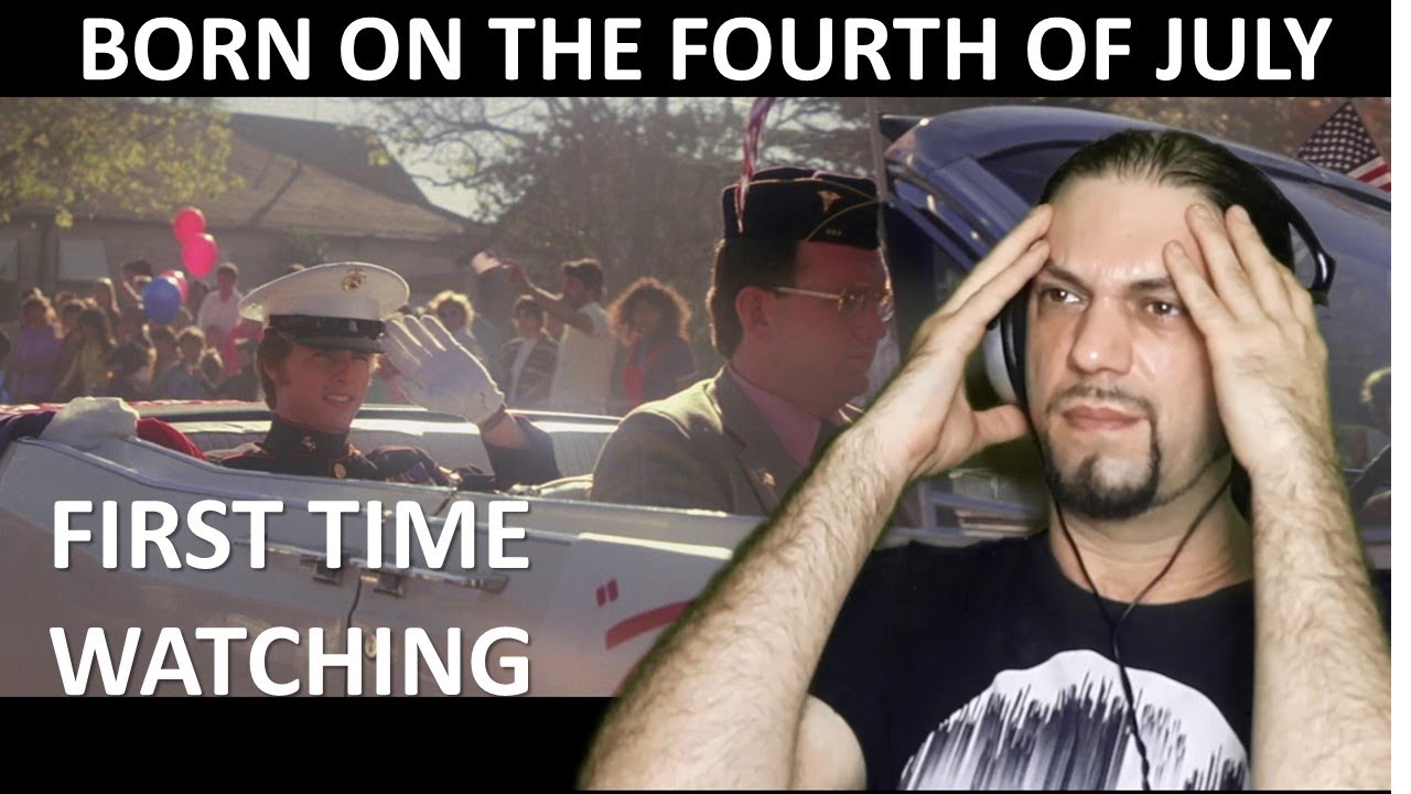 Shandor reacts to BORN ON THE FOURTH OF JULY (1989) - FIRST TIME WATCHING!!!