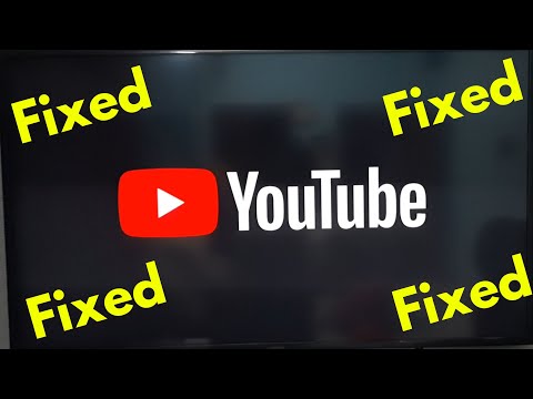 Video: YouTube Nefunguje Na Smart TV: Proč YouTube Přestal Fungovat Na Televizi? Proč Se Video Nespustí A Neukáže?