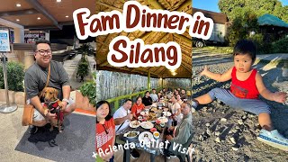 Birthday Dinner in Silang with the Fam! | Jm Banquicio