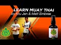 Athlon Rub - Thai Oil: Instructional Massage for Muay Thai