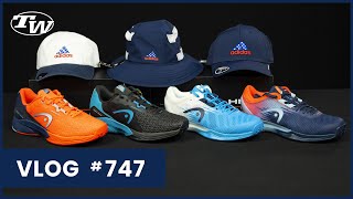 adidas Americana gear️   & high performing tennis shoes from HEAD for every level player VLOG#747