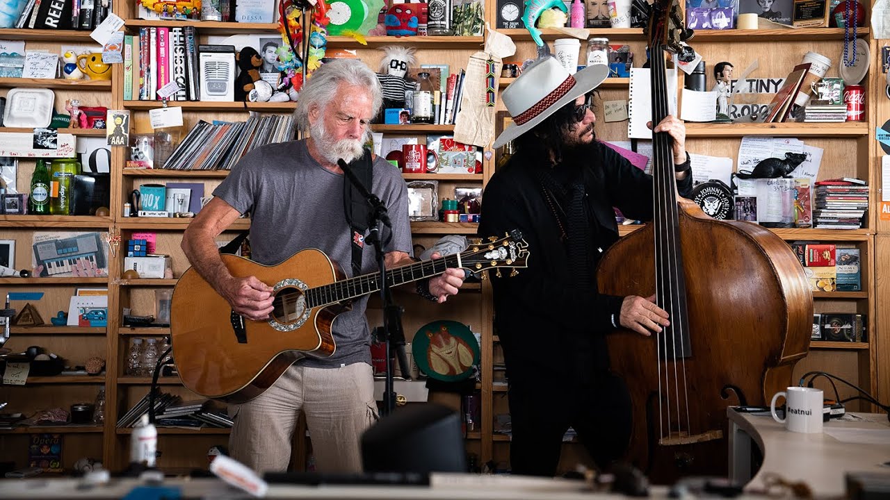 Bob Weir And Wolf Bros: Npr Music Tiny Desk Concert