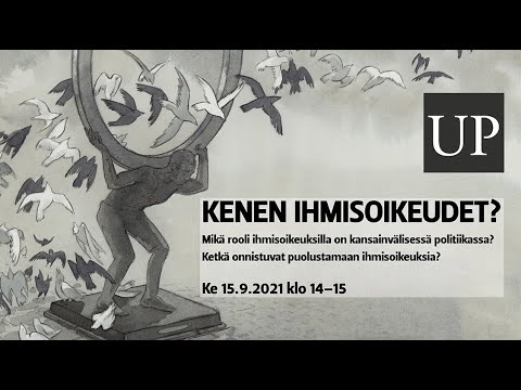 UP Live: Kenen ihmisoikeudet?