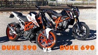 2017 Duke 390   VS   2015 Duke 690