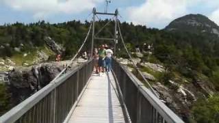 Facing Your Fears on the Swinging Bridge at Grandfather Mountain