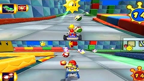 Mario Kart: Double Dash - Shine Thief