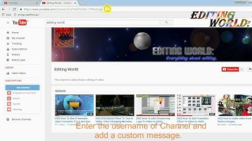 How to apply End Screen Annotation to video.