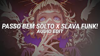 Po Bem Solto X Slava Funk - Mvsterious, Atlxs Edit Audio