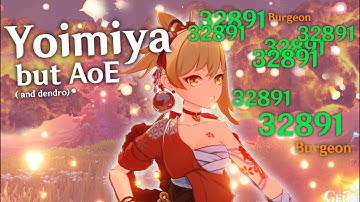 Yoimiya but AoE ;]