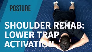 Prone Lower Trap/Trap-3 Activation