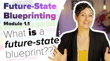 Future-State Blueprinting - Module 1.1 FREE Video