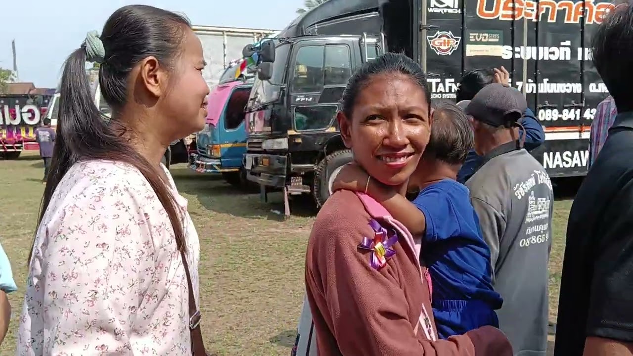 #โรงทานข้าวจี่ บุญผะเหวดไปชมกันค่ะ