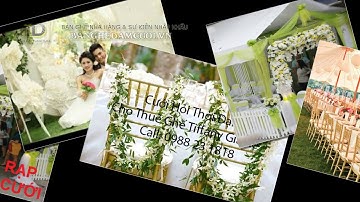 Ở đâu bán ghế tiffany tổ chức tiệc cưới ĐẸP NHẤT tại HCM