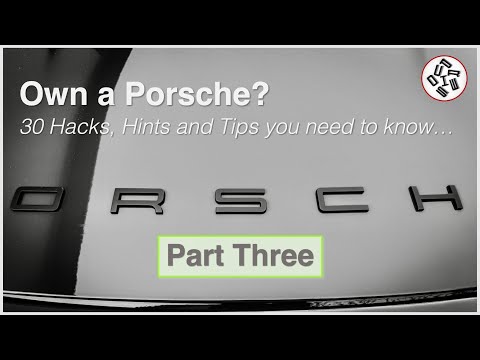Own a Porsche?