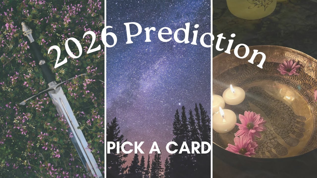 *ПРОГНОЗ НА 2026 ГОД* 🥠 Любовь | Карьера | Личностный рост 🦋 ВЫБЕРИТЕ КАРТУ 🔮