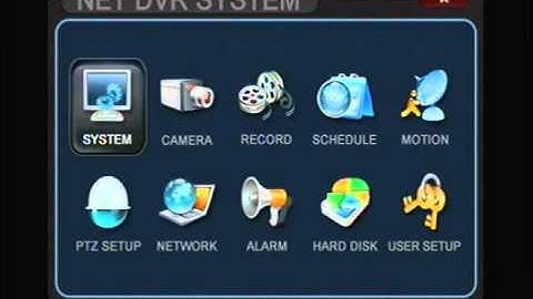2M DVR - How to enable the HDMI function on the DVR