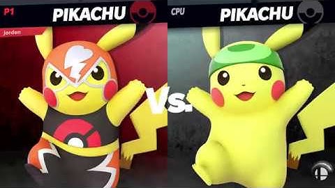 Super Smash Bros. Ultimate Me vs. Level 9 CPU (Pikachu)