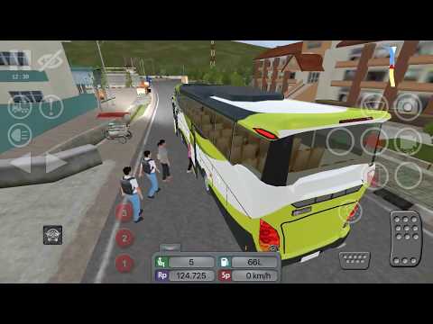 Bus simulator indonesia mod apk uang tak terbatas