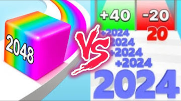 Jelly Run VS Number Run- All Levels SpeedRun Gameplay Android iOS Ep1