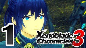 Xenoblade Chronicles 3 - Walkthrough Full Game Part 1 No Commentary - Chapter 1: Welcome to Colony 9