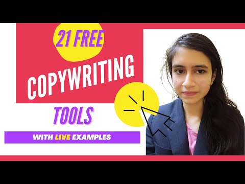 21 FREE Copywriting