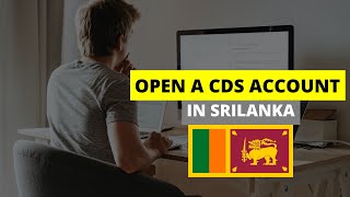 How to Open Online CDS Account using CSE Mobile App ||  Stock investing in Srilanka