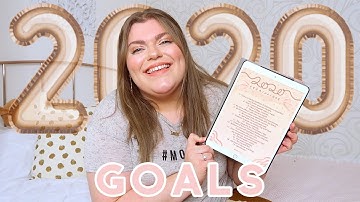 2020 Resolutions! ✨ How To Set Realistic Goals for 2020! | HeyHopeBarker