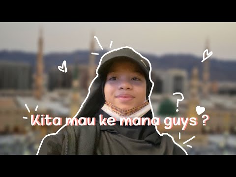 Kita mau ke mana ya guys 😏