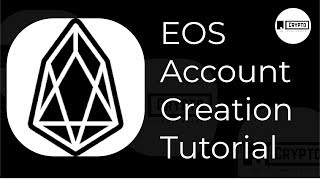 Johnny Crypto - How to Create an EOS Account!