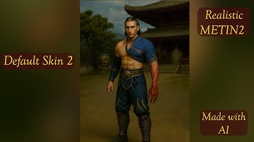 Real life Metin2 - Sura Male - All levels Armours - Made with AI