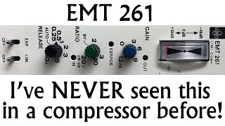 EMT 261 Compressor/Limiter Circuit Analysis (never seen THIS chip used in a compressor before)