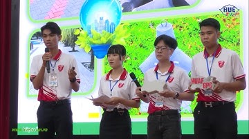 Chung kết Cuộc thi Ý tưởng Khởi nghiệp Đổi mới Sáng tạo Đại học Huế lần thứ VIII