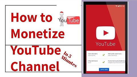 How to monetize  YouTube  channel in 2022 | How to link adsense account  with YouTube