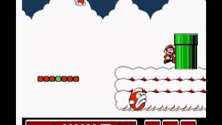 Super Mario Bros in the Mystery of the Flying Fish - Super Mario Bros in the Mystery of the Flying Fish (Blind Run) - User video