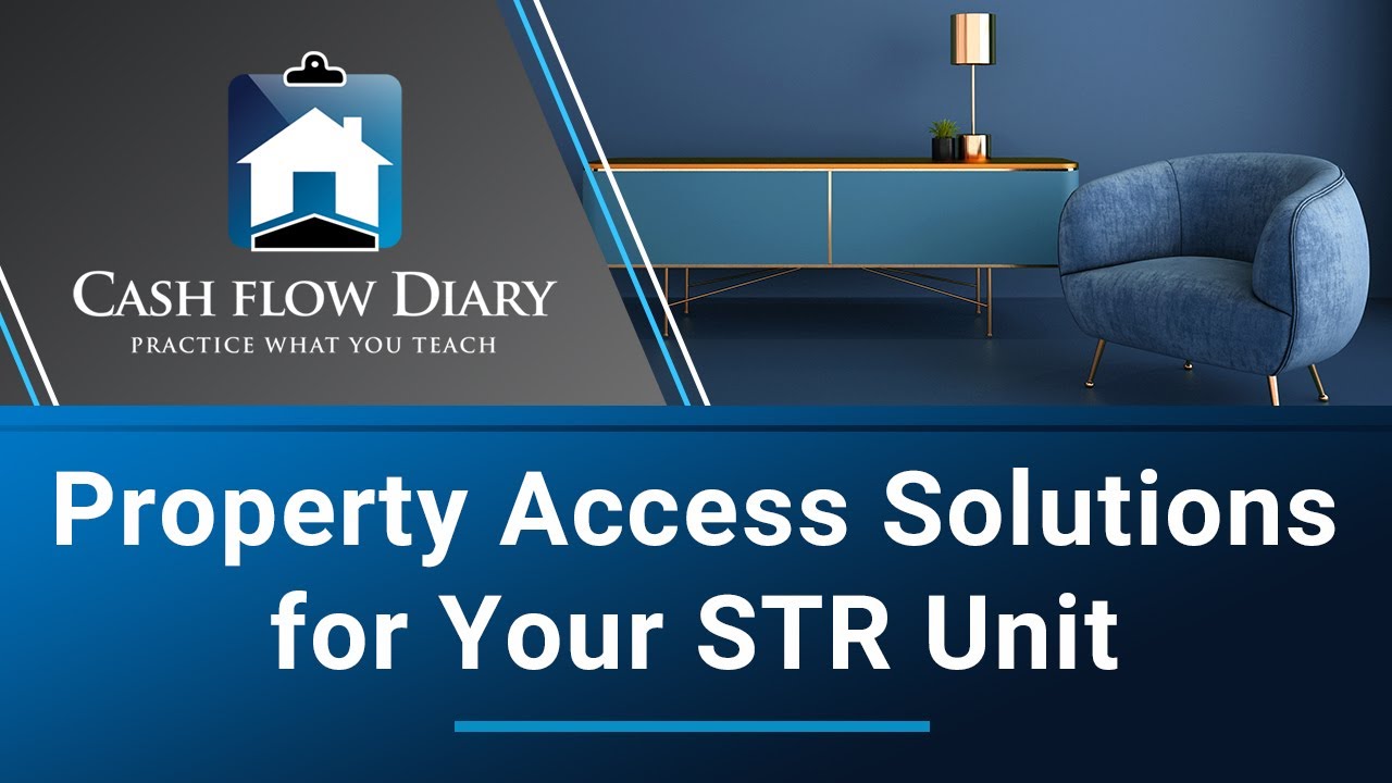 Str Unit Property Access Solutions for Your STR Unit - YouTube