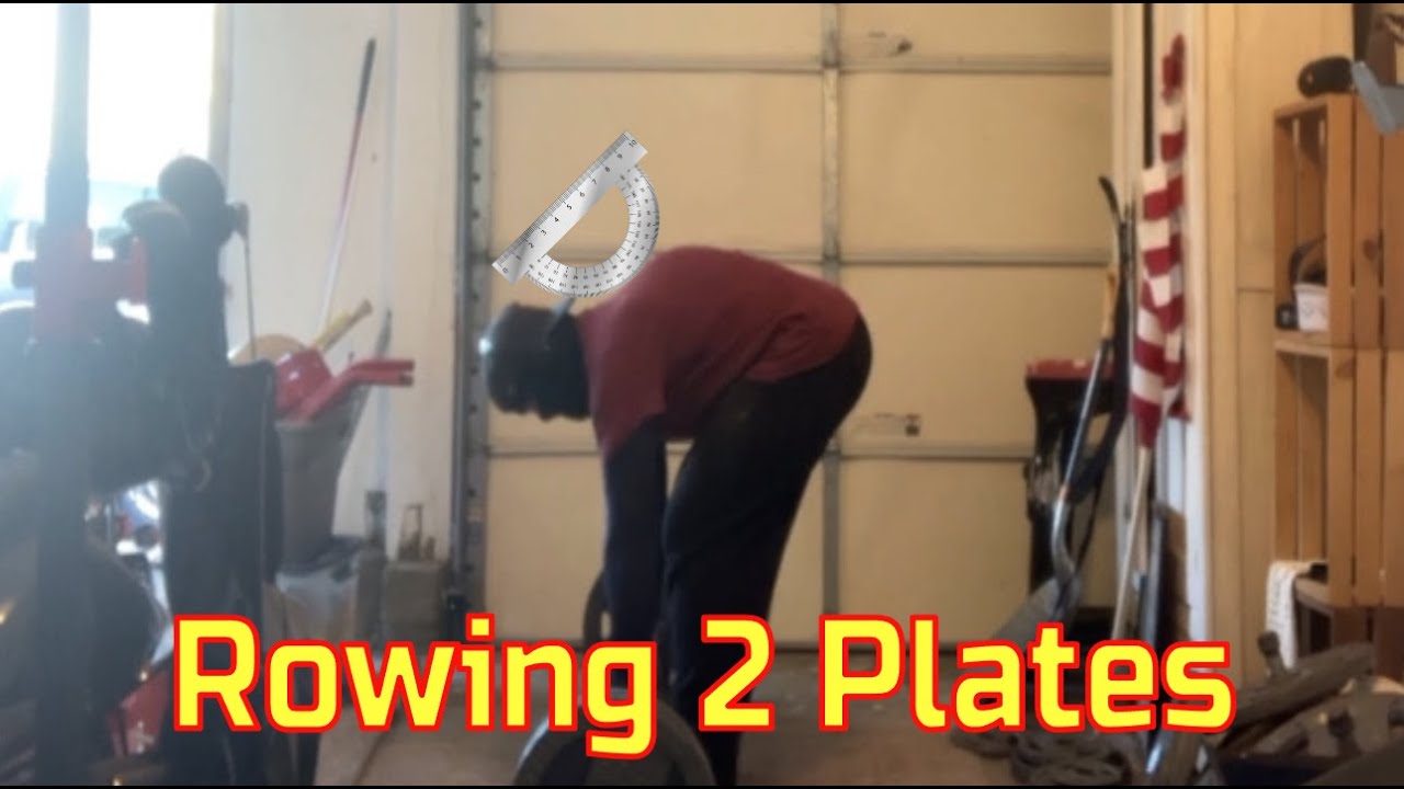 Rowing 2 Plates - YouTube