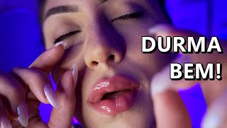 ASMR: TÉCNICA PARA DORMIR PROFUNDAMENTE - (VÍDEO ULTRA RELAXANTE)
