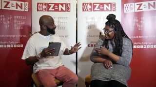ZeN TV | Gman Interviews Yazmin Lacey-Philips | CYF Project