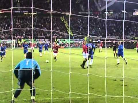 Paul Scholes Goal vs Everton 2002