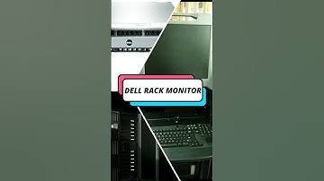 Dell Server Rack Monitor #homelab #server #proxmox #dell #rpi #virtualization #truenas #setup #r720