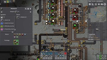 Angels and Bobs Factorio 0.16 E20 - Module Labs