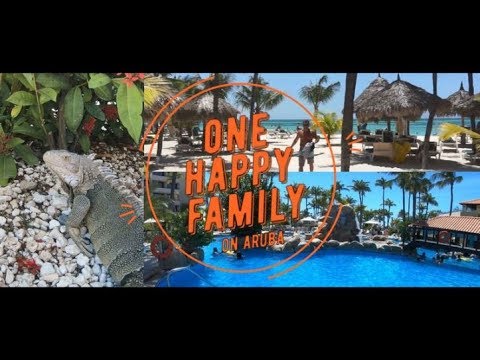 Vlog #13: Family day at Barceló ARUBA All Inclusive Resort