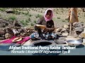 Nomadic Lifestyle  Cooking  Afghan Traditional Pastry Kolcha  Tandoori
