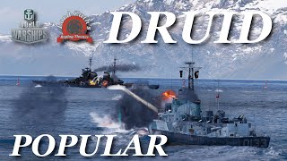 Popular - Druid Tier 10 British DD with Sone_mg and tcfreer Warrior's Path World of Warships Popular - Druid Tier 10 British DD with Sone_mg and tcfreer Warrior's Path World of Warships
