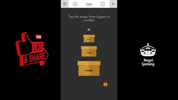 Tricky Test 2 | Level 22 Solution | Royal Gaming